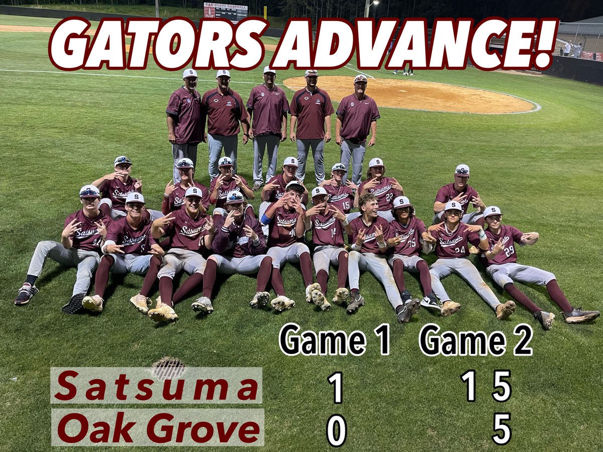 Satsuma Gators tweet media