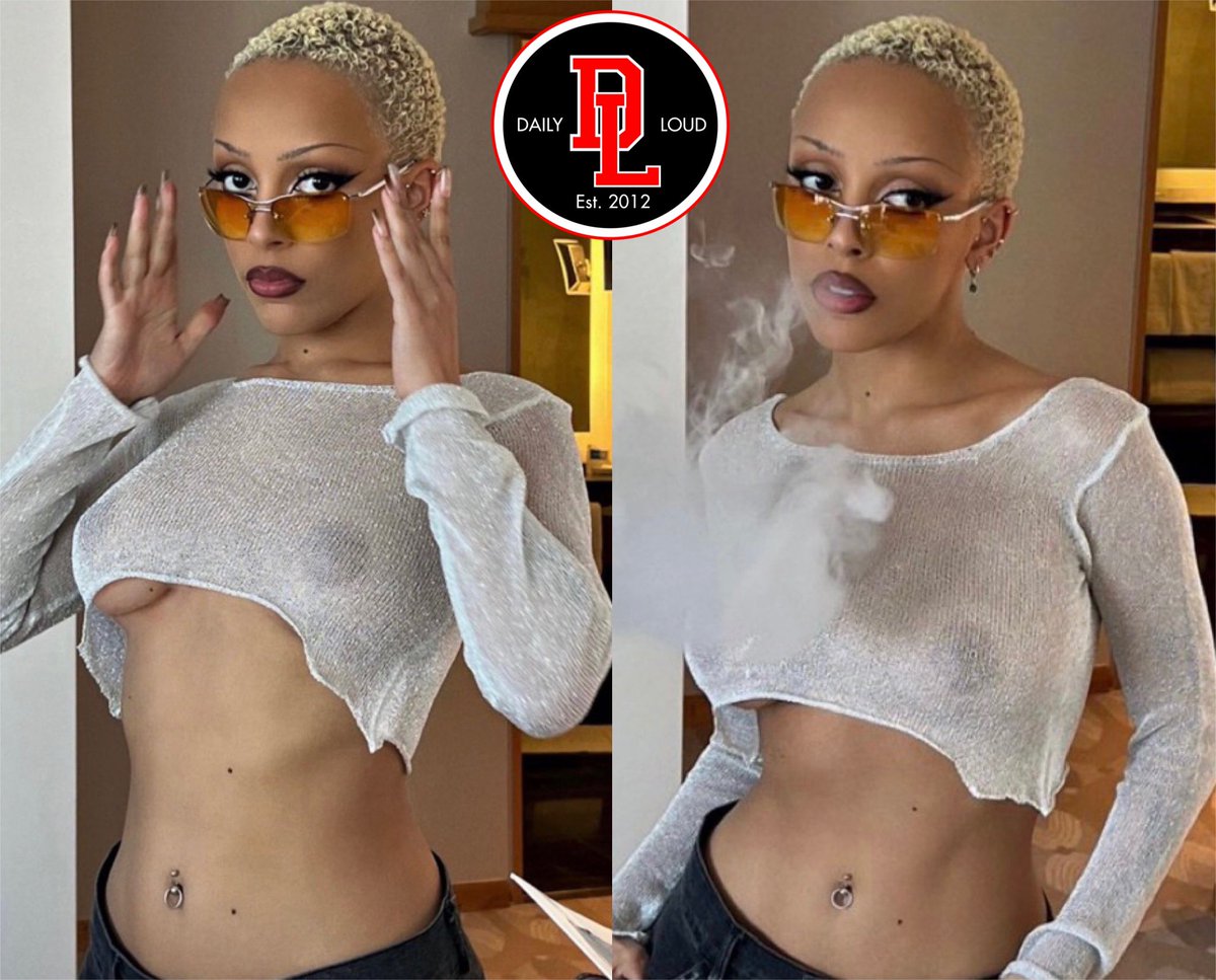 DailyLoud's tweet photo. Doja Cat shares new photos of herself 👀🔥 https://t.co/HfXePirGIV