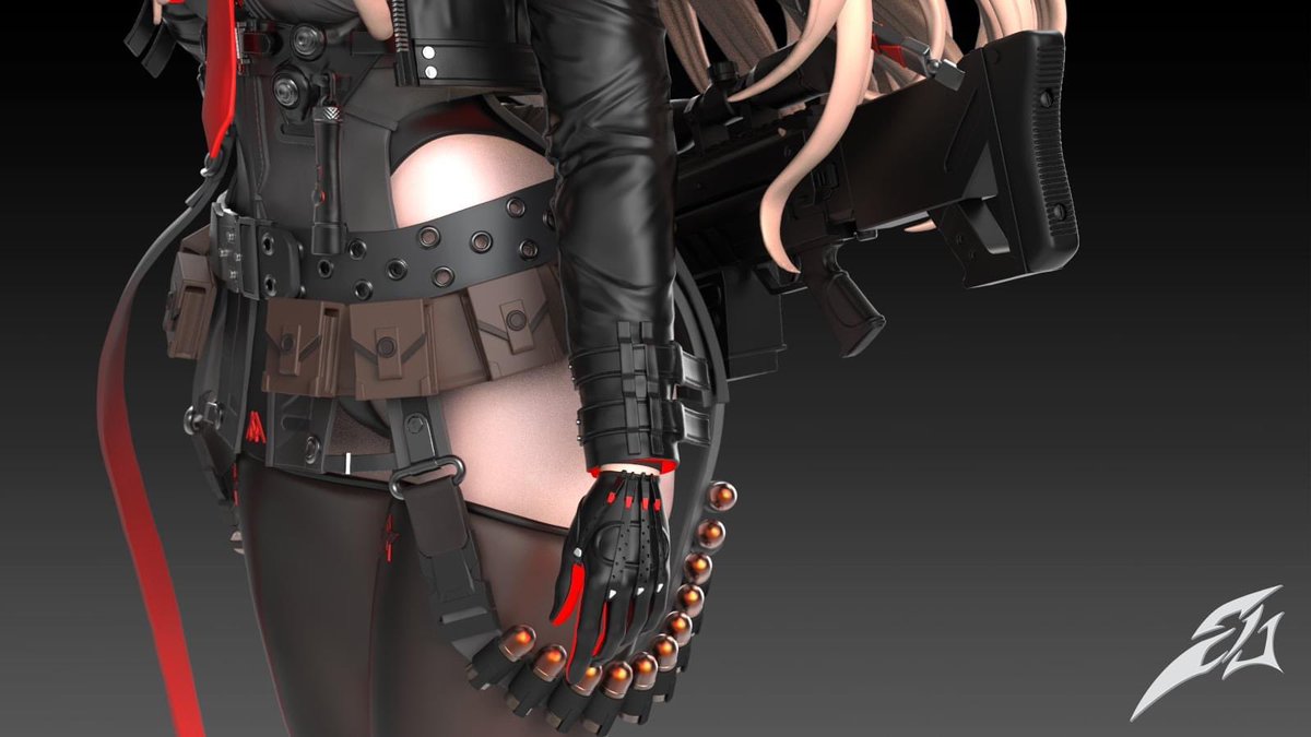 SeberdrA's tweet photo. Close up
#NIKKE #rapi #ニケ　#メガニケ　#フィギュア　#zbrush https://t.co/dBX5hnFeLk