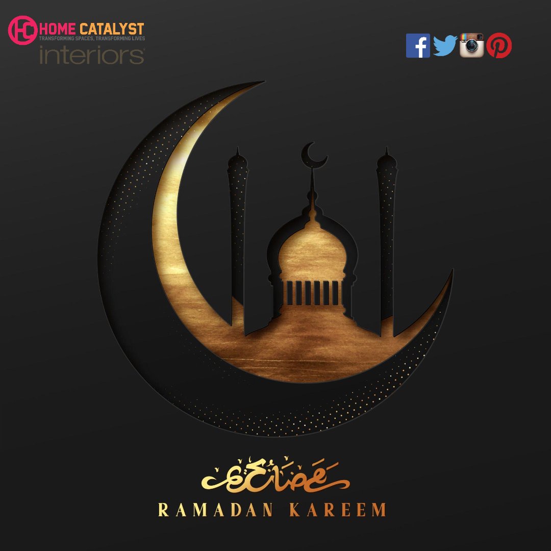 homecatalyst's tweet photo. Happy #Ramadan 🌙 everyone!! 

May the lord almighty shower love and blessings upon all of us. ✨❤️
#EidMubarak #HappyRamadan https://t.co/xChUHGfEyk