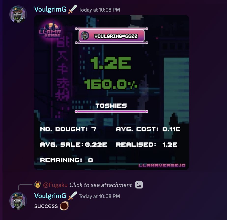 Llamaverse tweet media