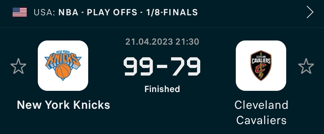 ARPicks_'s tweet image. VIP NBA PLAYOFFS🇺🇸

🏀Boston -1.5 (-110) 1H❌️3u

🏀NY Knicks ML (-130)💰💰5u

1-1 in the NBA Today we are now 6-1 in the last 7 picks in the #NBAPlayoffs