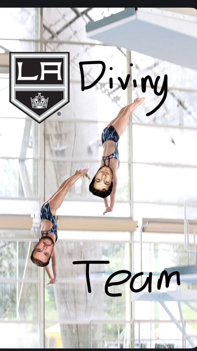 Iperrott's tweet photo. @mackenziiegk @LAKings https://t.co/yqJajf1zRR