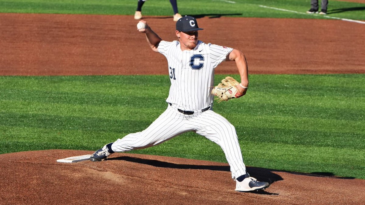 CatawbaIndians's tweet photo. Robbie Cowie tied the program record for career saves after shutting the door in @CatawbaBaseball's win in a slugfest over Limestone!

Driver went 3-for-5 with a double and a homer; Lingerfelt also homered; Fine earned his 9th win on the mound!

🗞️➡️https://t.co/hcmOeFLxVu https://t.co/wrTtqSiT4u