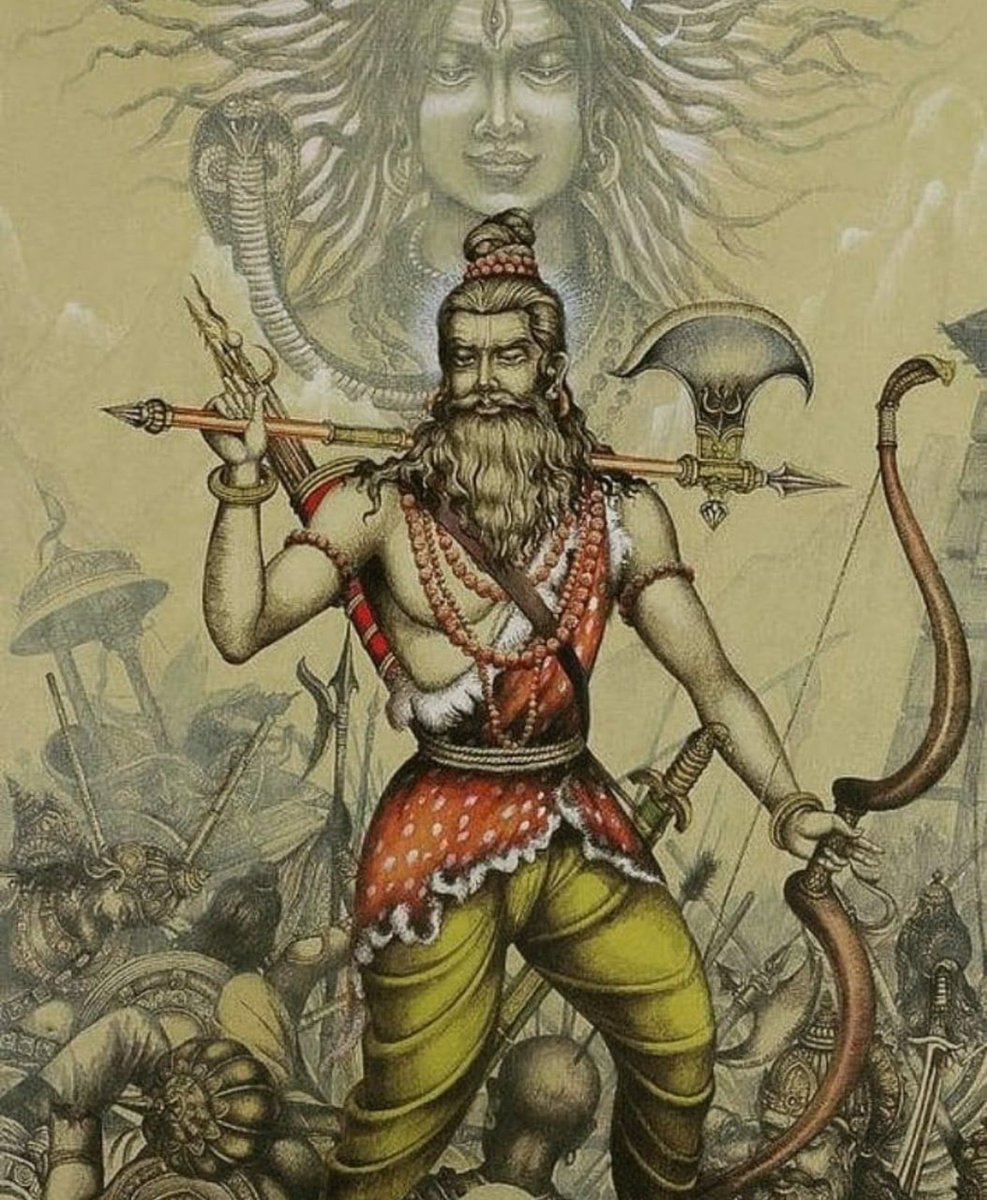 Shubham_fd's tweet photo. आप सभी प्रियजनों को विष्णु भगवान जी के छठे अवतार भगवान परशुराम जी की जयंती की बहुत सारी शुभकामनाएं. जय हो विजय हो. https://t.co/CKomimjF2N