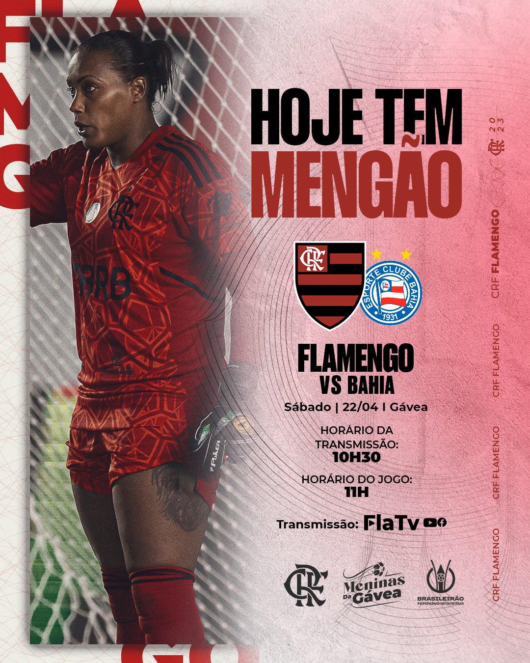 Amanhã tem jogo do Mengão - Clube de Regatas do Flamengo