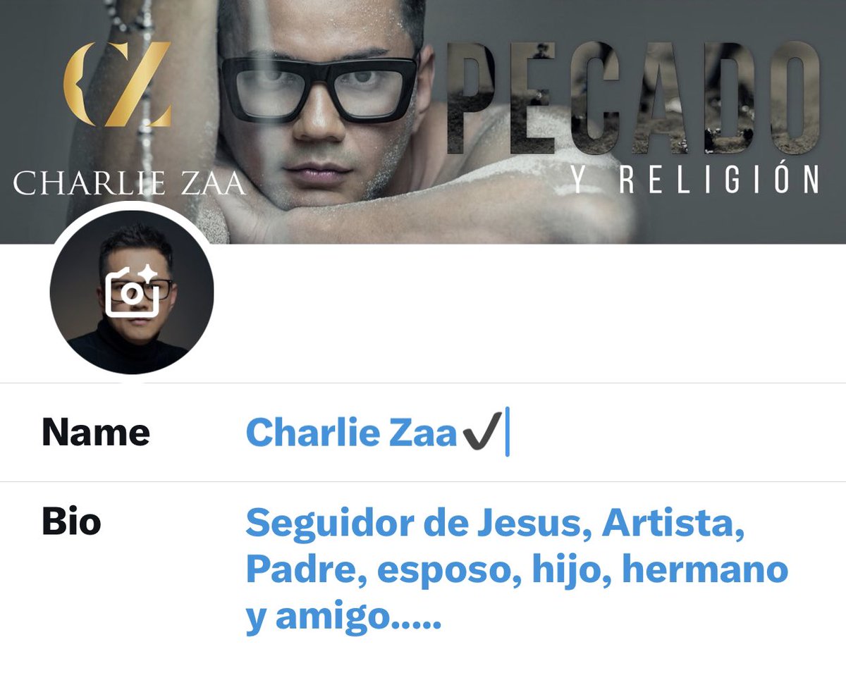 Charlie Zaa tweet media