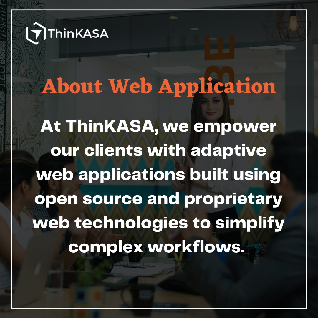 ThinKASA's tweet photo. Web application is a huge part of web design and development. A lot of people don’t understand this, but we empower our clients to understand it and push for a fantastic feeling website.

#thinkasa #websitedesign #webdevelopment #websiteagency #webapplication https://t.co/9gDVgA0DhQ