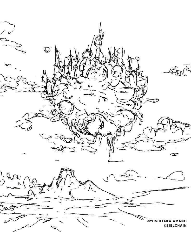 ZIELCHAIN Coloring events!!

The deadline for the event is approaching soon.
Use Mr.Amano's rough draft template to color your imaginary world.   

DATE：4/15,202318:00(JST) - 4/23 18:00(JST)  
Application form：docs.google.com/forms/d/e/1FAI…
Please make sure to read and follow the