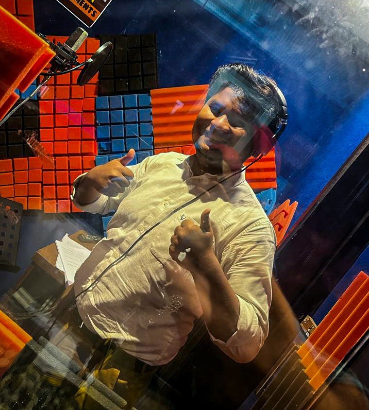 heyyterryyy's tweet photo. Chotey chotey ankhein, khwaab badey badey 
Pehla OFFICIAL Recording, Pehla Anime
#animevoiceactor https://t.co/AfAd0C8RUH
