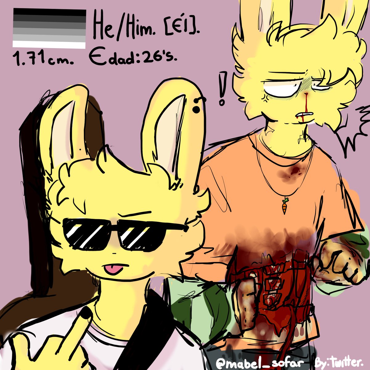mabel_sofar's tweet photo. « Resubido.»
Ficha de Cuddles.
1/?

#htf #fanart #Cuddles https://t.co/Hisgrcn38E