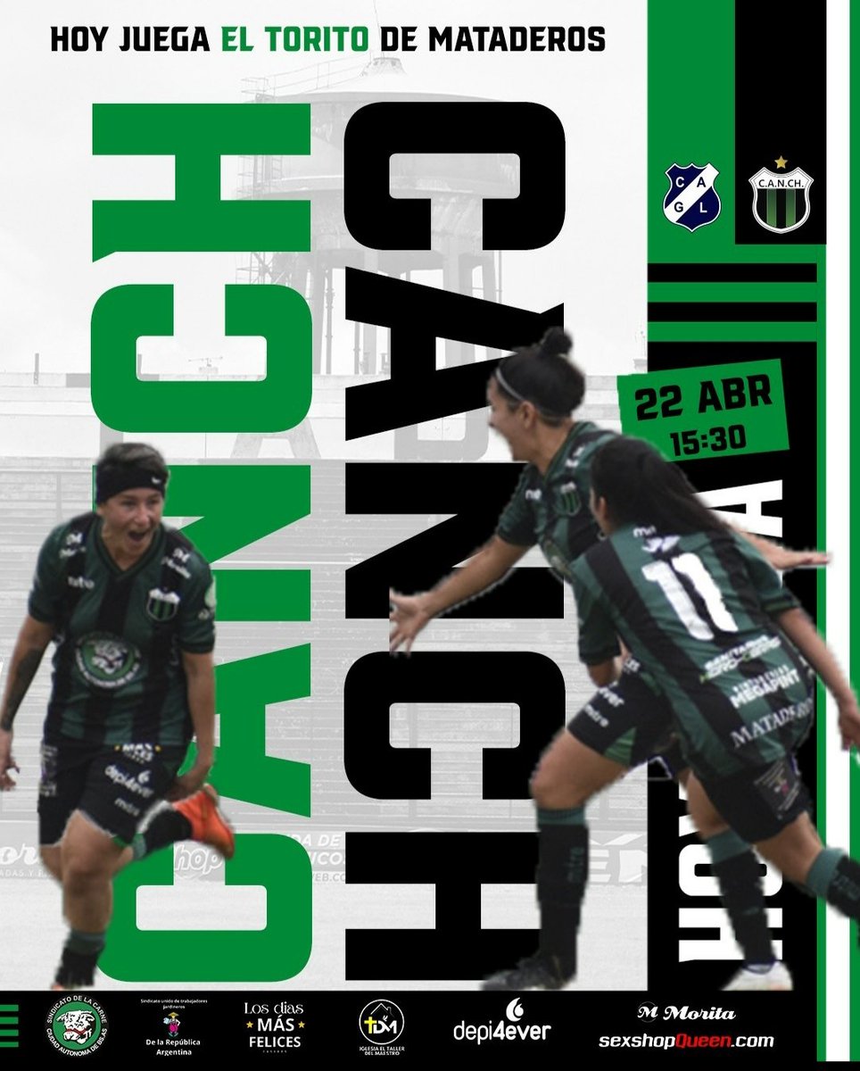 CanchFutbolFem's tweet photo. 💚🖤 ¡HOY JUEGA CHICAGO!

⚽ Desde las 15:30 hs. Nueva Chicago visitará a General Lamadrid por la 3° fecha de la Primera División “C” de AFA.
💪🏻 ¡Vamos Chicago!

.
.
@nuevachicago
.
#UnidasEsMejor #ChicagoSomosTodes #FutbolFemeninoAFA #VamosChicago  #ChicagoCrece #SomosUno #CUPA https://t.co/Yl9Qq2mT6u