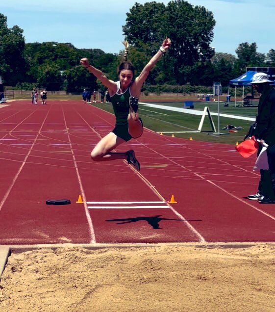 🔥🔥CONGRATULATIONS TO MARISA HUGHES!! 

Marisa placed 4th at Area in the Long Jump to qualify her to compete at Regionals in Lubbock!!

💚✅Way to go Marisa!

<a href="/LDISDAthletics/">Lake Dallas ISD Athletics</a> <a href="/LakeDallasISD/">Lake Dallas ISD</a> <a href="/LakeDallasHigh/">Lake Dallas High</a>