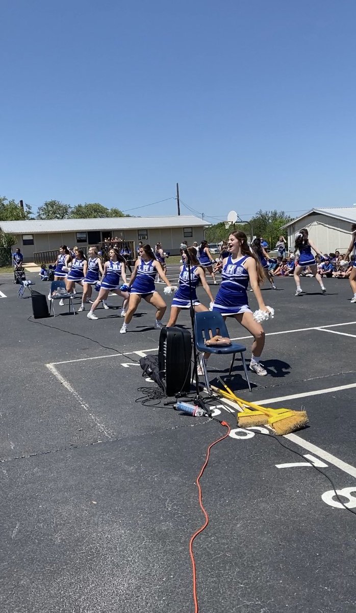 We had so much fun at the STAAR Pep Rallies at Taylor Creek and Kline Whitis today!