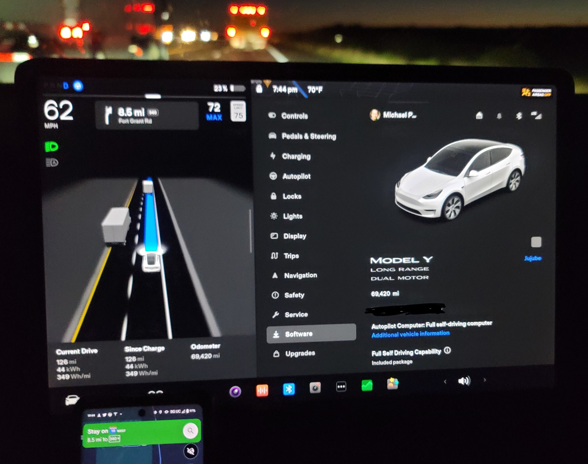 Tesla model sale x 69420