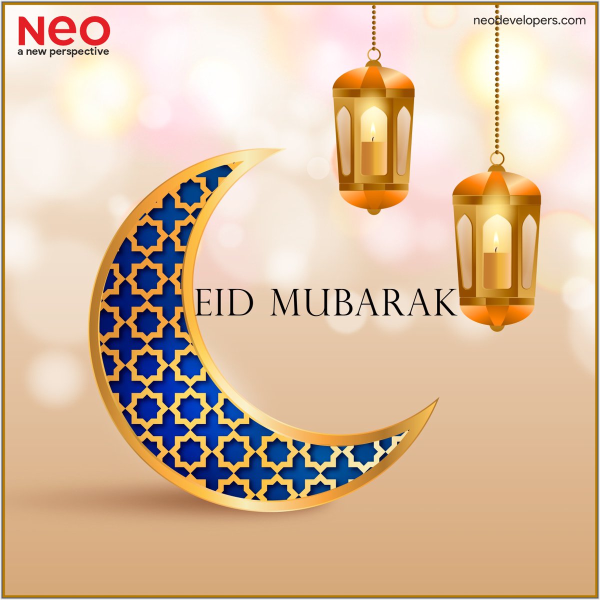 NeoDevelopers's tweet photo. Share the blessings, memories and warmth - Happy Eid al-Fitr.

Visit us: https://t.co/CUOC522Rqz
Instagram: https://t.co/rgXV92L14i

#HappyEid #Neo #NeoDevelopers #EidMubarak #Eid #Ramadan #Islam #RealEstate #InvestinNeo #DwarkaExpressway #NeoSquare #NeoCentra https://t.co/kspcBHP2qZ