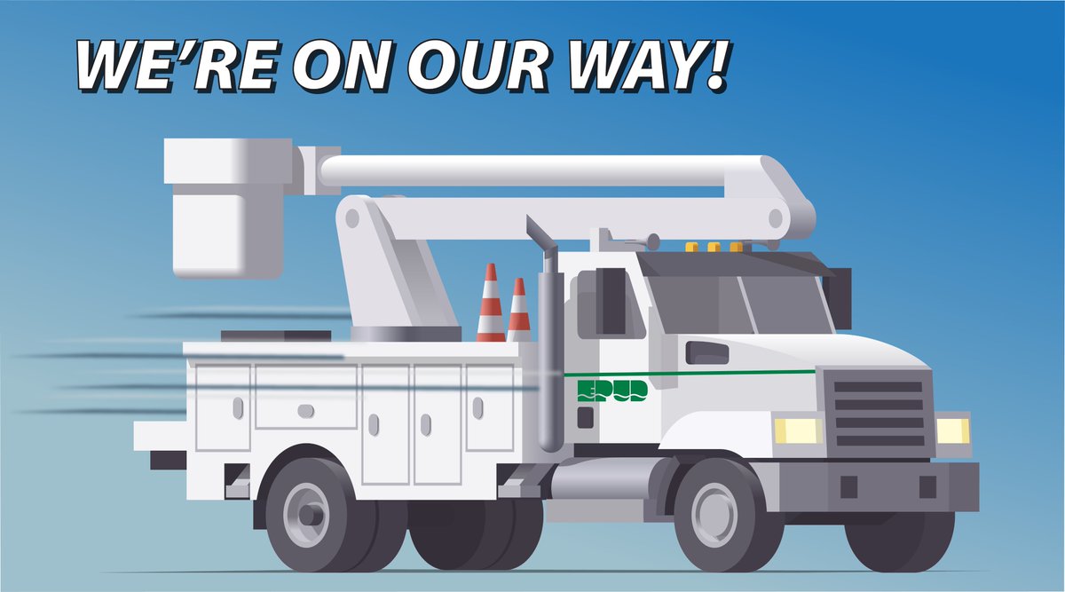 📷OUTAGE UPDATE: We are experiencing a large outage affecting Prairie Road, River Road, and the south side of Junction City. Approximately 970 customers are affected. A crew has been dispatched but we do not have an estimated time of restoration yet available.