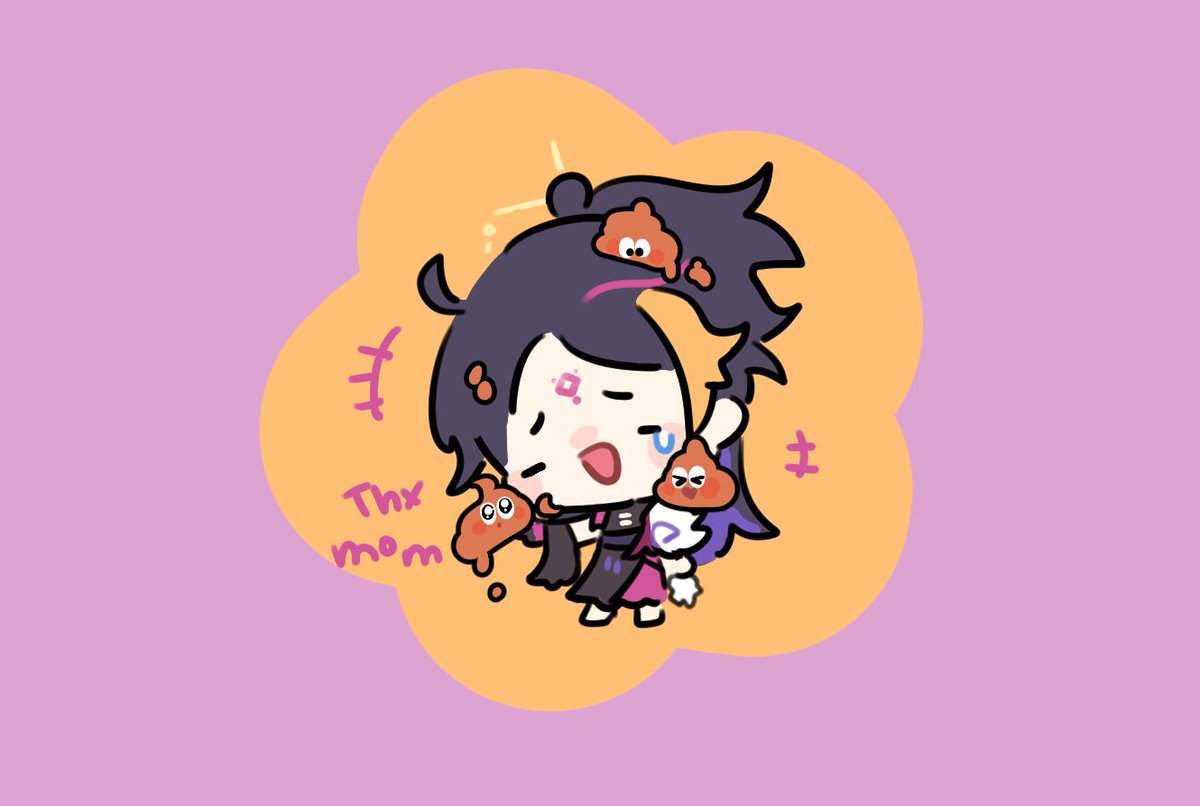 BYEBi_'s tweet photo. when ur mom throws poop at u #YaminewOutfit #YaminoArt https://t.co/E7j4CPFSmD