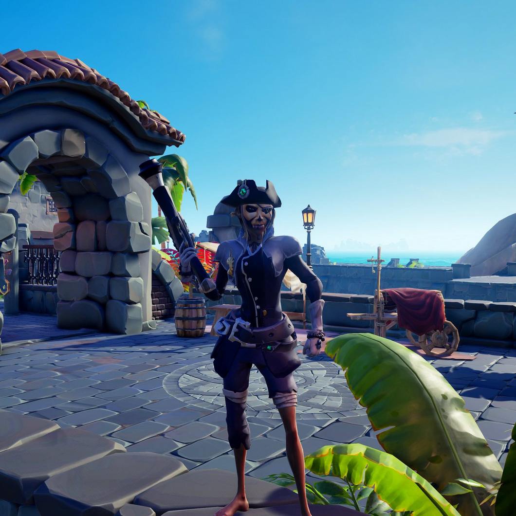 krait_the's tweet photo. 🙉🙉🙉🙉 #StyleOfThieves #SoTShot #OneSpecialDay #Gamescom2022 #SoTGear  
Original: WaalidWaalid1 https://t.co/QCPLr3K2cy