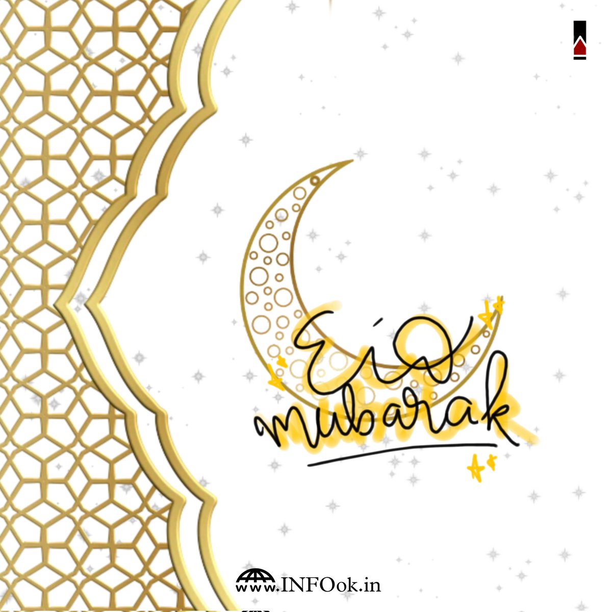 INFOok_in's tweet photo. #EidMubarak 🌙 https://t.co/qXOd6Hqbqs