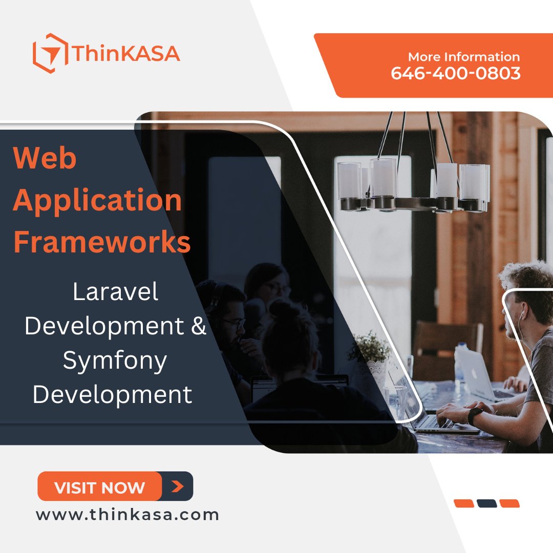 ThinKASA's tweet photo. Here are the two top frameworks that we work with. If you’re looking for web application services then be sure to contact us today to get started!

#thinkasa #websitedesign #webdevelopment #websiteagency https://t.co/iL8QsAoIzI