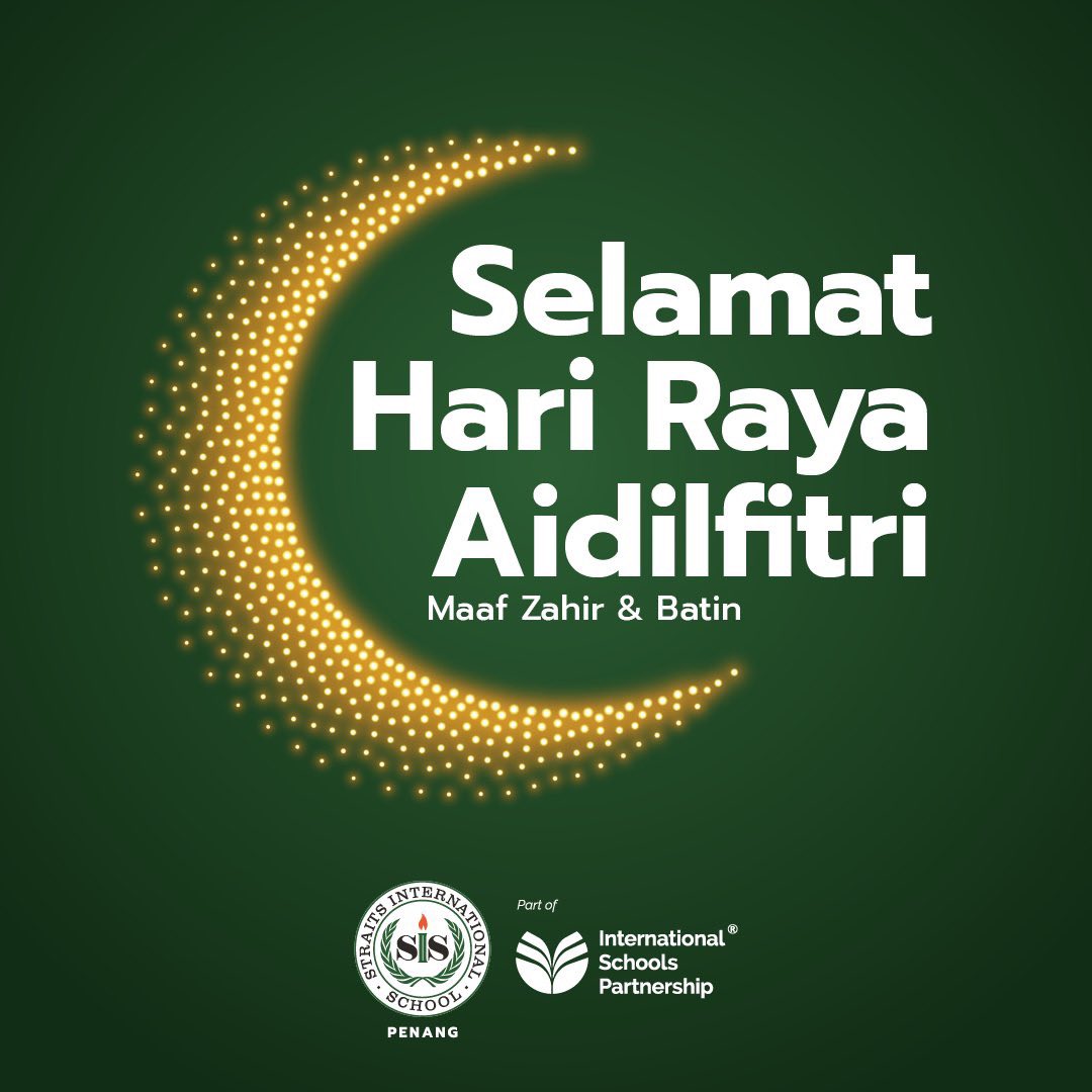 sis_penang's tweet photo. Selamat Hari Raya Aidilfitri, to all of our Muslim community. May this joyful celebration bring blessings to you and your family. Maaf Zahir dan Batin – may the spirit of forgiveness and compassion fill your hearts and homes during this special time.

#StraitsPenang #GrowBeyond https://t.co/hvwB9eR09G