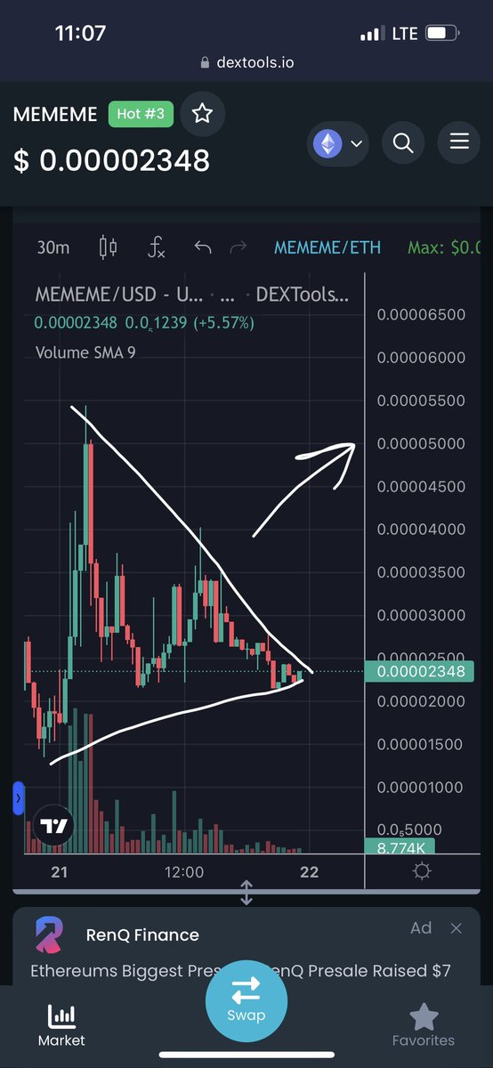 <a href="/mememe69696969/">me 🪲</a> 

dextools.io/app/en/ether/p…

$MEMEME #MEMEME gonna melt faces!

Top ten dextools trending. Brand new telegram.

You are super early anon!

#Milady #MiladyMaker

<a href="/LBank_Exchange/">LBank.com</a> @MEXC_Global <a href="/Poloniex/">Poloniex Exchange</a> <a href="/ZT_exchange/">ZT</a> 4 CEX already.

t.me/mememevillage

#Bullish