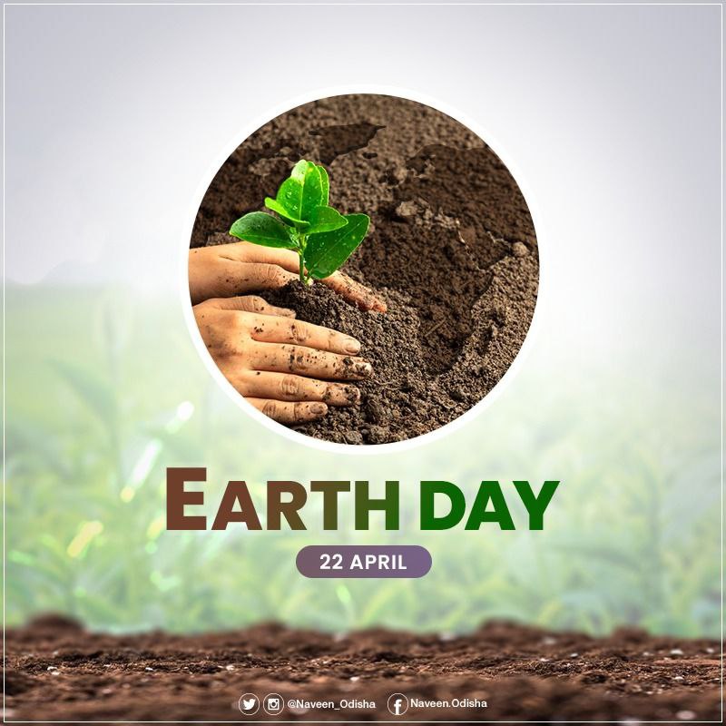 Naveen_Odisha's tweet photo. Mother Earth gives us everything we need. On #EarthDay, reaffirm commitment to continue expanding forest cover, plant more trees &amp; reduce dependence on fossil fuels to keep earth healthy, our only home. https://t.co/5HyAurdjaA