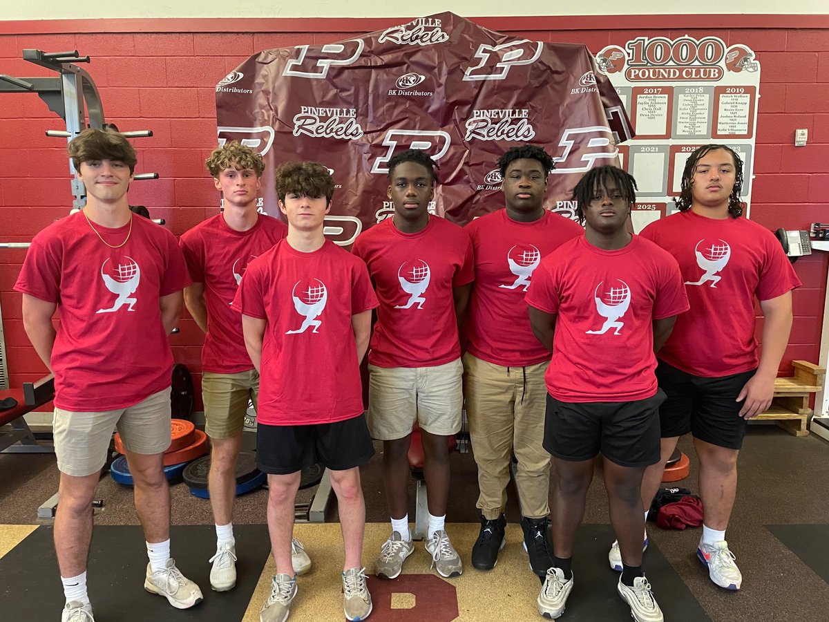 Pineville Rebel Football tweet media