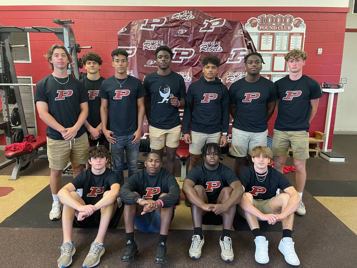 Pineville Rebel Football tweet media