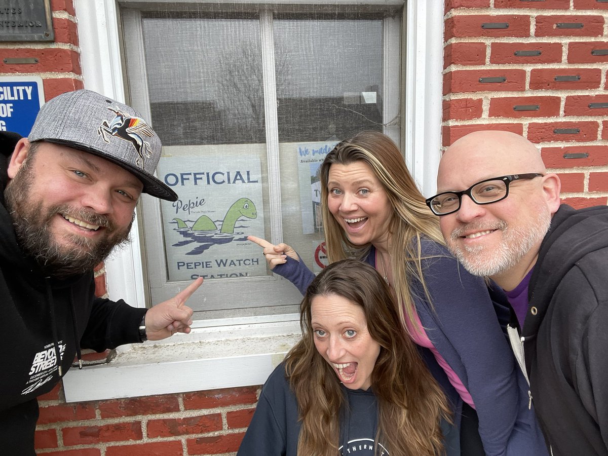 You mean we can hunt for ghosts AND lake monsters at the same time?! #mindblown 

#monsters #ghosts #paranormal