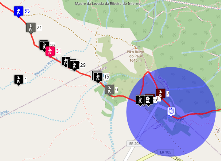 aidstationfireb's tweet photo. In tracker updates, it appears that Petter Engdahl is riding a river down the mountain (Bib 1). Swim back to the race course Petter!😅 #MIUT115 #MIUT https://t.co/Eacs7wH3G2