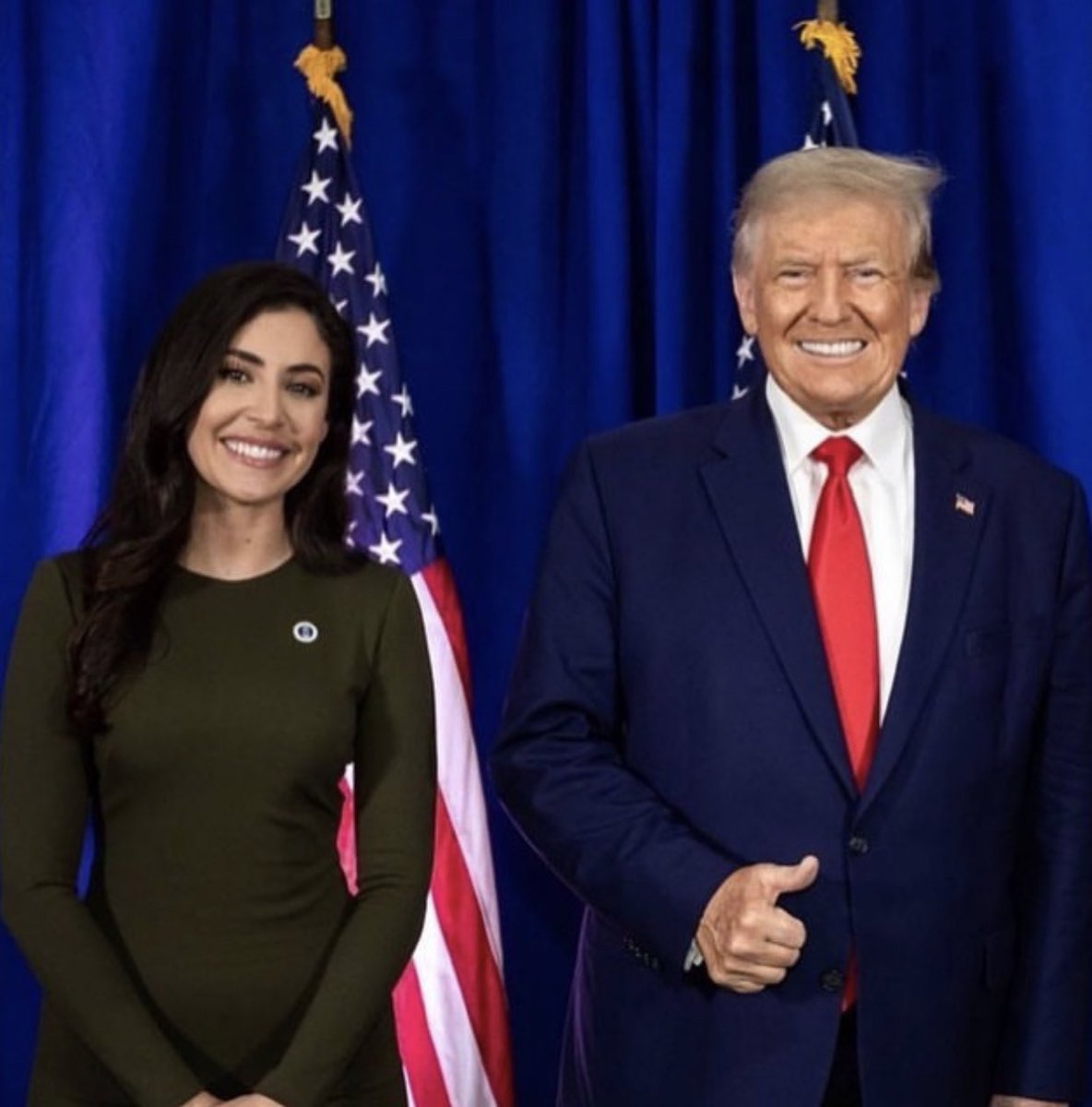 realannapaulina's tweet photo. Trump 2024. 😉 https://t.co/deWd0imkLX