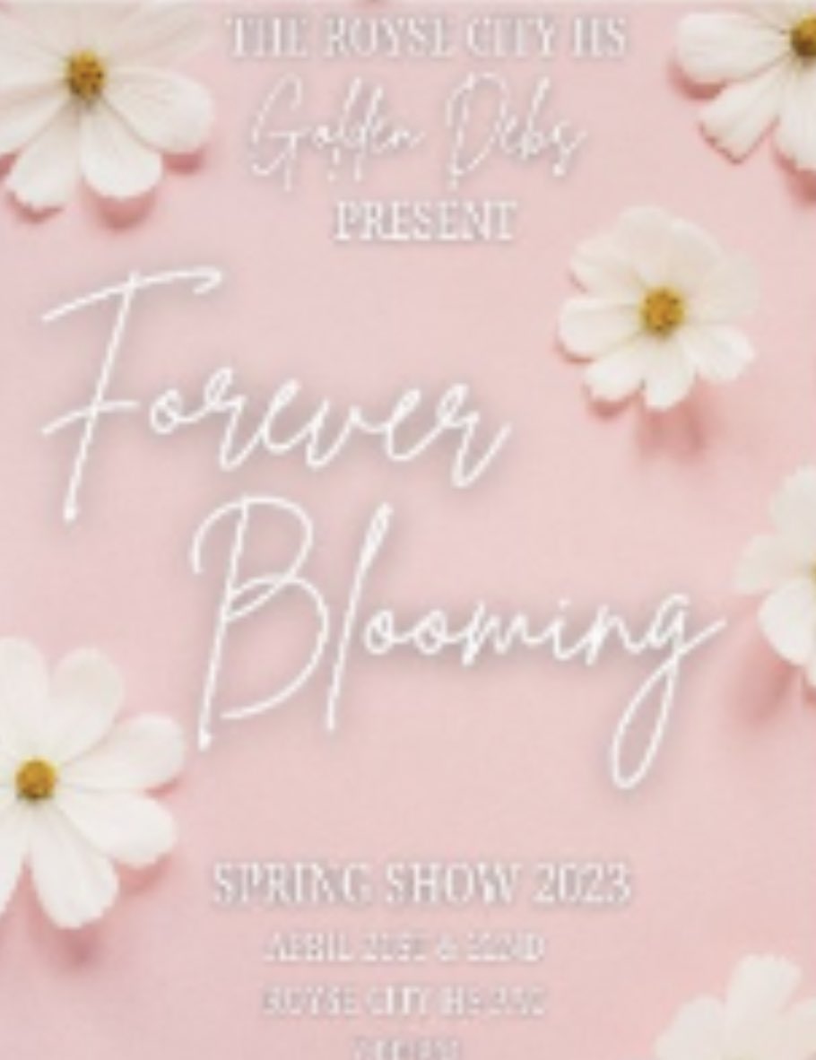 Royse City HS (@roysecityhs) on Twitter photo Wow! Forever Blooming Spring Show was a showcase of hard work, impressive talent and fun! #oneRC #letsgrowtogether <a href="/rcisdfinearts/">Royse City ISD Fine Arts</a> <a href="/rchsgoldendebs/">Royse City Golden Debs</a> Wow! Forever Blooming Spring Show was a showcase of hard work, impressive talent and fun! #oneRC #letsgrowtogether <a href="/rcisdfinearts/">Royse City ISD Fine Arts</a> <a href="/rchsgoldendebs/">Royse City Golden Debs</a>