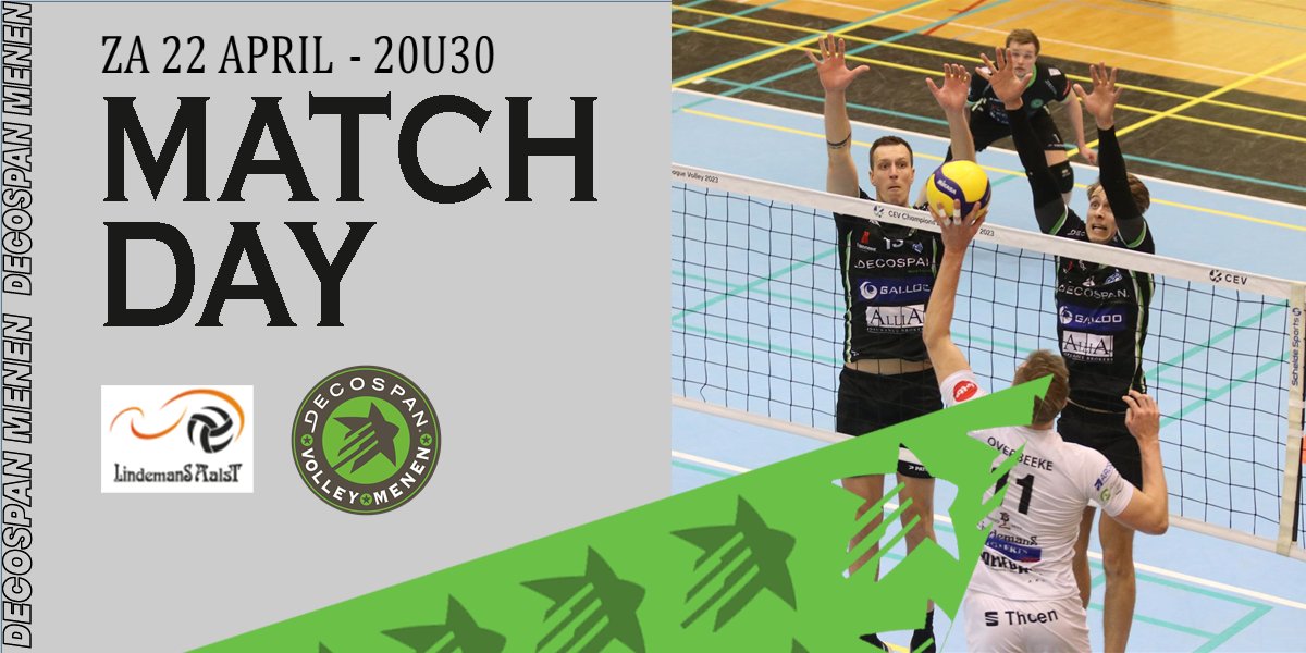 Decospan Volley Team Menen (@volleystars) on Twitter photo 