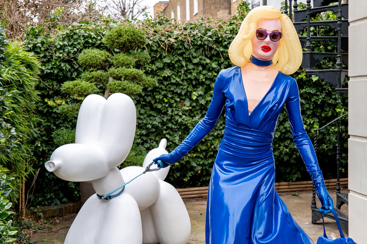 Big Dog Art Trail tweet media