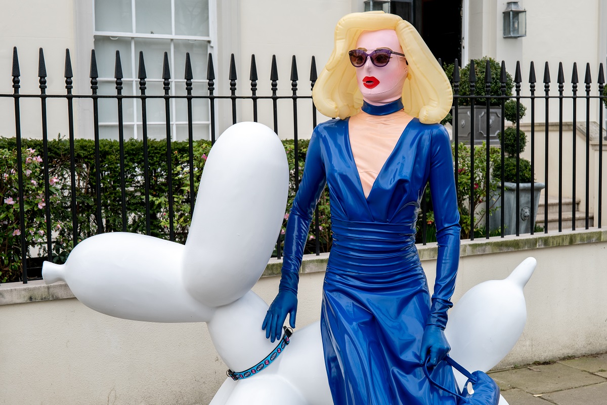 Big Dog Art Trail tweet media