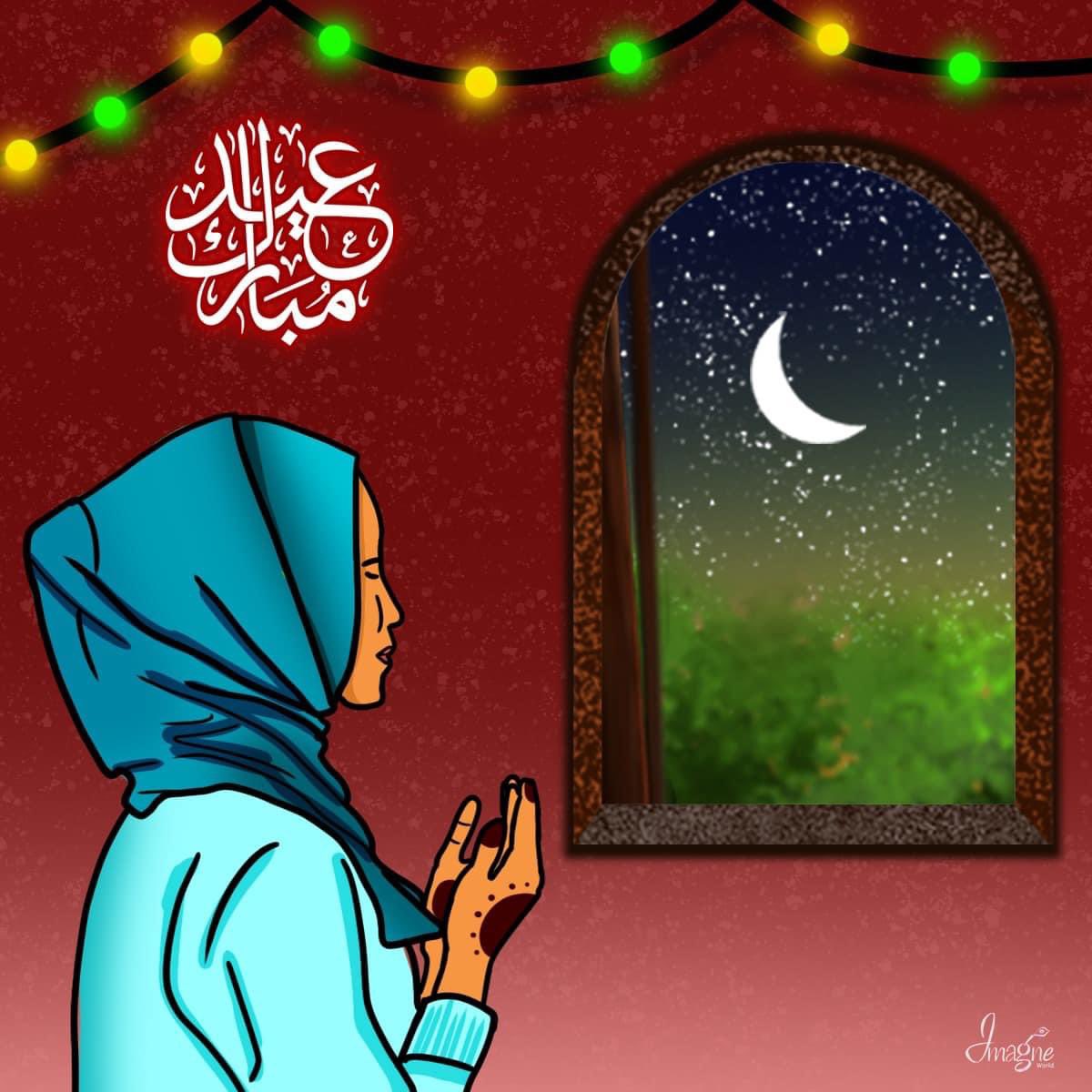 IWorldAgency's tweet photo. Eid Mubarak! May this joyful occasion bring you peace, love, and prosperity. Let's celebrate this beautiful day with gratitude and happiness.
#eidmubarak #eidoutfit #eid2023
 #عيد_الفطر_المبارك https://t.co/igtvoGPLKn
