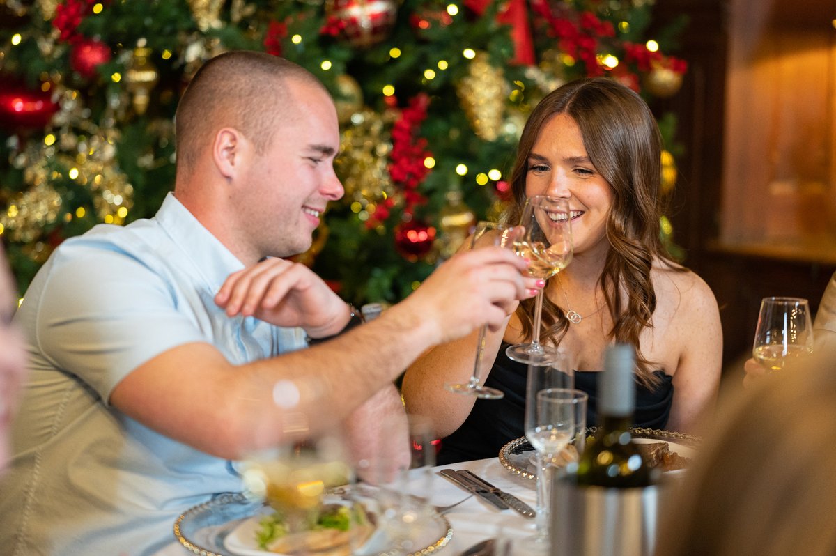 stosythpriory_'s tweet photo. Find yourself on the nice list this year by booking your #Christmasparty at #StOsythPriory! Enjoy exclusive use of the venue for your own festive celebration or join us on one of our #party nights; we can’t wait to celebrate with you this year: https://t.co/95He5OYIBi 
#Christmas https://t.co/iXRiK7HQS9
