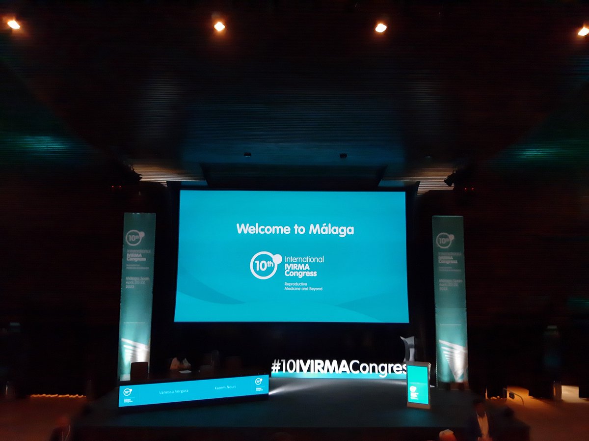 Last day in #10IVIRMACongress! Taking advantaje of the last hours in the congress. <a href="/IVIclinics/">IVIclinics</a> <a href="/IVIRMAGlobalEdu/">IVIRMAGlobalEducation</a> <a href="/thermanetwork/">RMA Network</a>