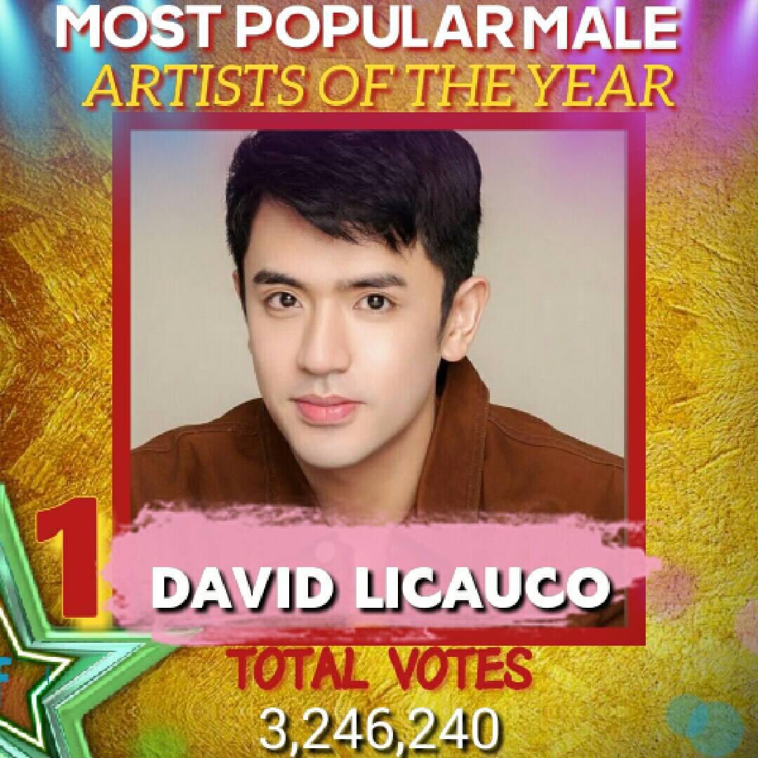David Licauco wins the “Most Popular Male Artist of the Year” category at this year’s Star Choice Awards 🥇

We are proud of you, <a href="/davidlicauco/">David Licauco</a>! 

#DavidLicauco 
#JaiGaPrankDavidLicauco