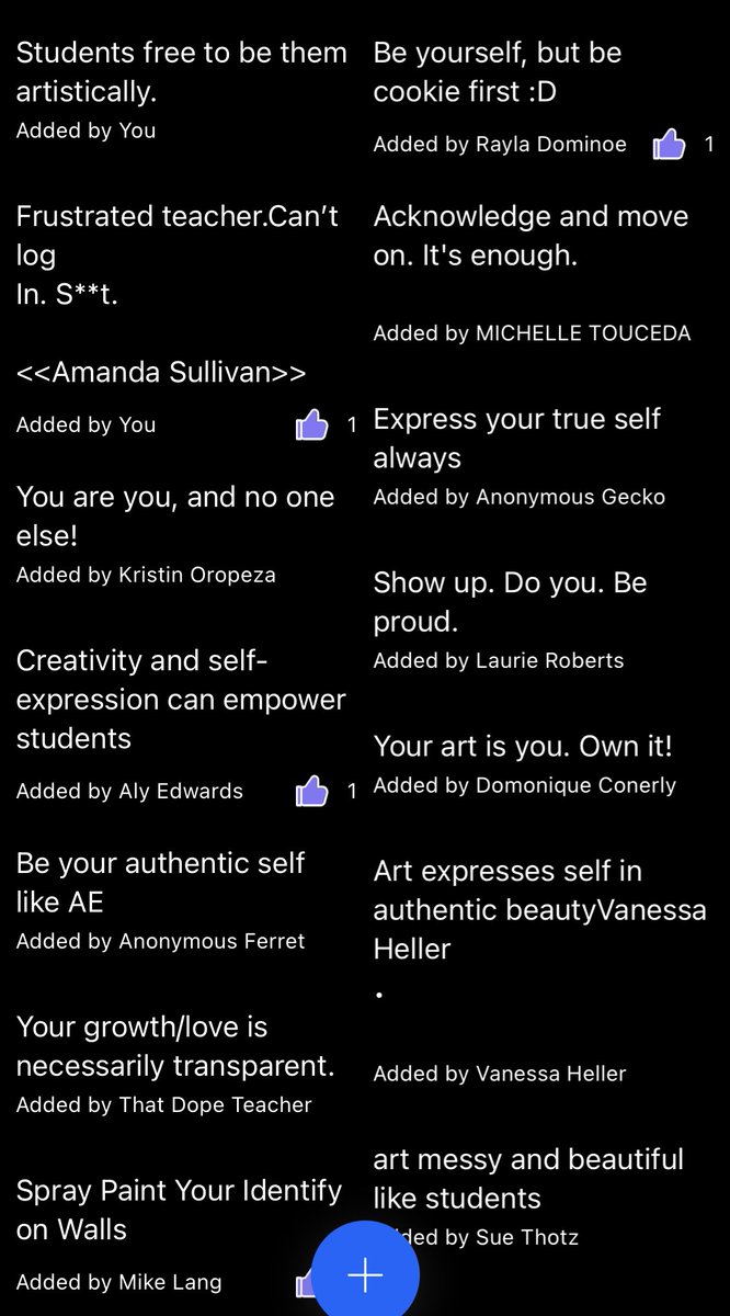 💥Day 2 of Equitarium III is in the books!

👇🏽RECAP:
✨ @edcampOSjr amplified the story of 2 Ss’ artistic brilliance 
✨ Identity Album Covers w/@ThatDopeTeacher were 🔥
✨4 Ss reminded Ts the NEED to KNOW, HONOR, &amp; NURTURE how Ss’ are artistically expressive

#IdentityThruArt
