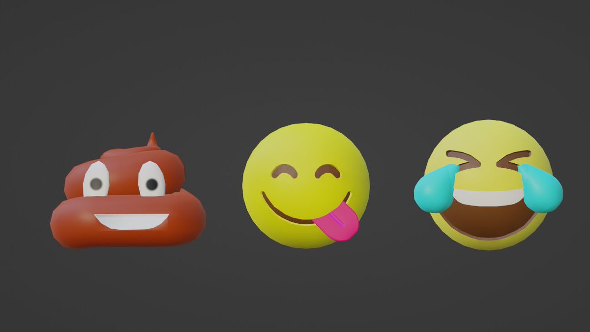 DevGalactus's tweet photo. I made +3 UGC emoji.
This is was hard but i made it!!!
Made by @DevGalactus (qwertik3000 - roblox name)
#RobloxDev #RobloxUGC #Blender3d https://t.co/Cla2euMe6p