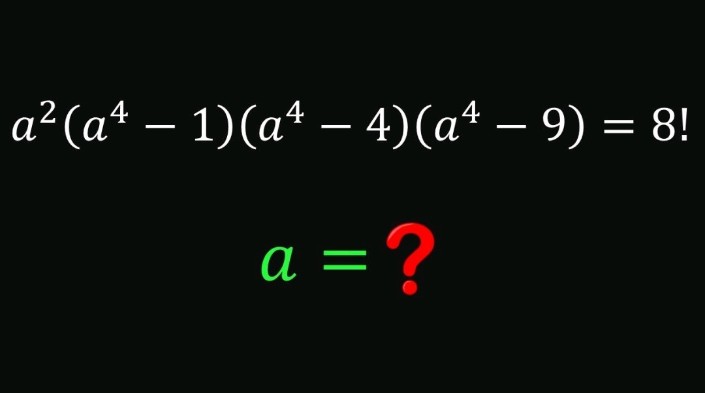 ZahlenRMD's tweet photo. Factorial Equation | Factorials plus algebra 👌 #algebra
https://t.co/xgtYnGYL8x
https://t.co/EU0zU79LMM
#sharingisthenewlearning
#factorials https://t.co/calrLWclMX