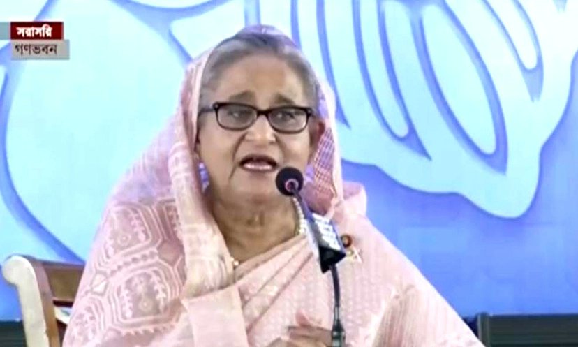 আগুনে ক্ষতিগ্রস্ত ব্যবসায়ীদের ঈদ উপহার দিয়েছি : প্রধানমন্ত্রী