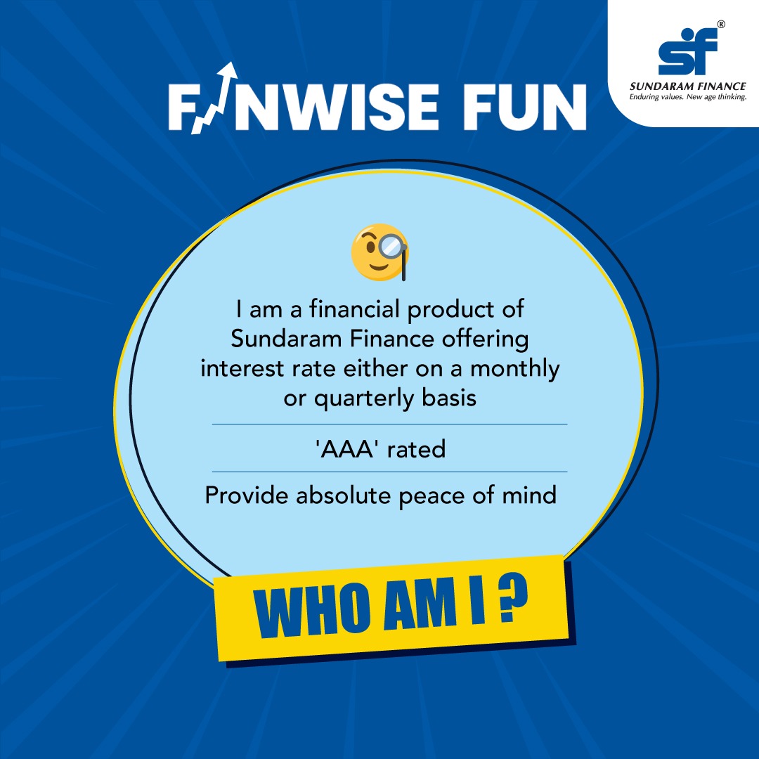 sfcorpcomm's tweet photo. Ready to start your weekend with fun and finance?
Drop your answer in the comment section
#FinwiseFun #financialquiz https://t.co/SnuO3f6xbZ