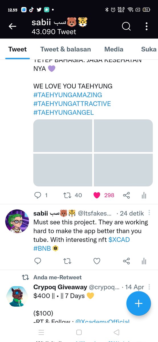🐯🐻سب sabii tweet media
