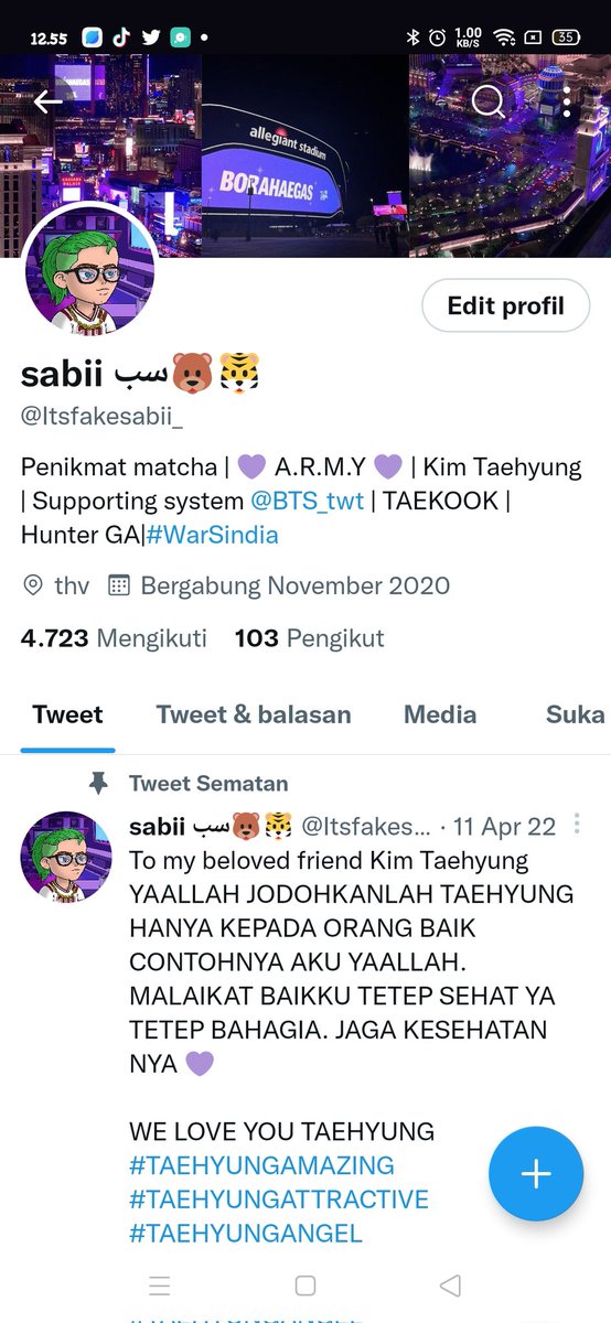 🐯🐻سب sabii tweet media