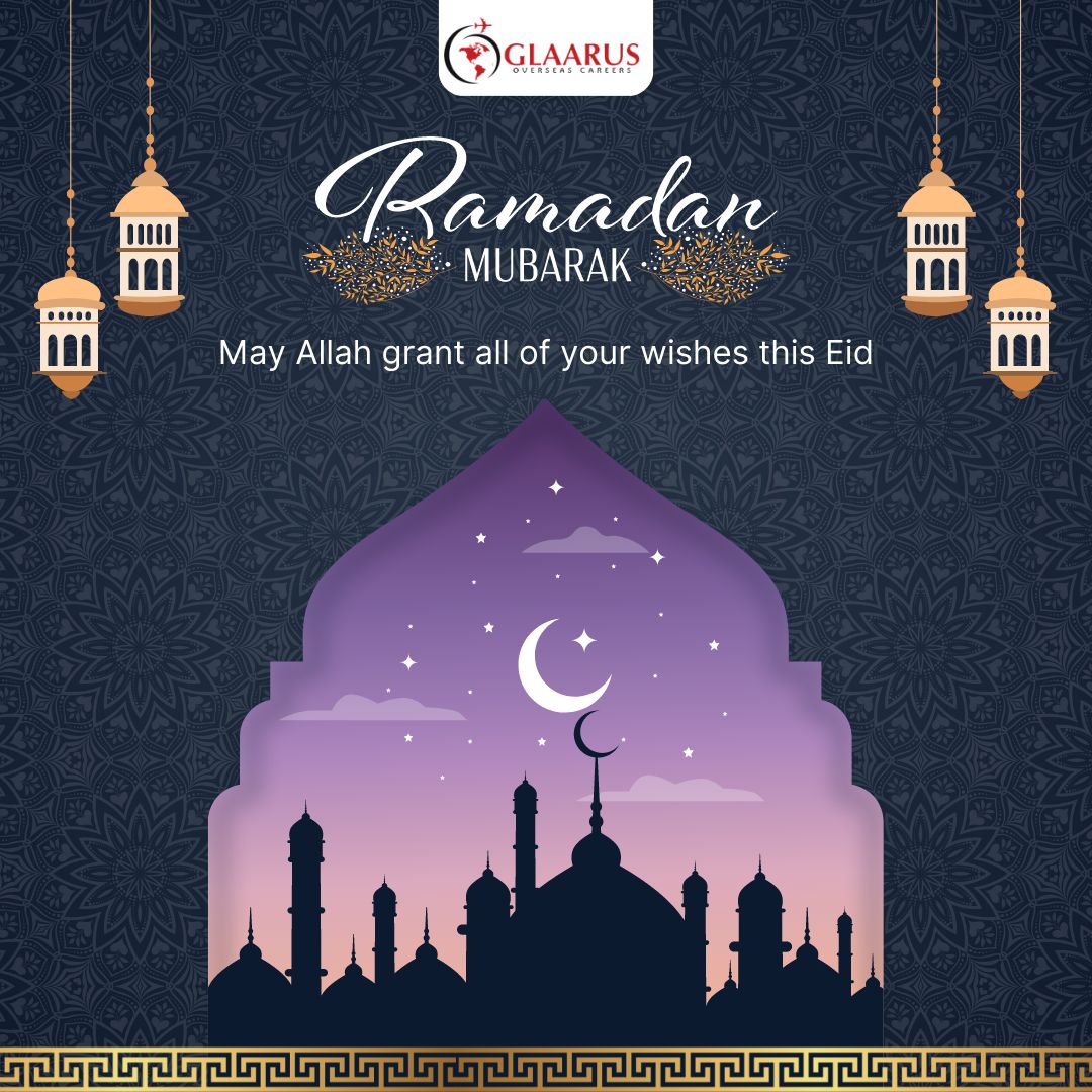 Glaarus Overseas wishes you a Happy Eid Mubarak! 

#glaarus #glaarusoverseas #EidMubarak #HappyEid #EidGreetings #BlessedEid #EidAlFitr #EidUlFitr #Eid2023 #CelebratingEid #EidWishes #EidMubarakBlessings #JoyfulEid #PeacefulEid #EidLove #EidFamilyGathering  #ramadan #ramzon