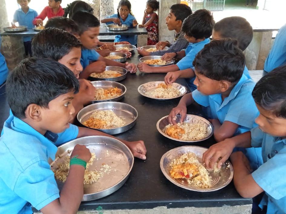 Sharing a meal together isn't just about nourishing our bodies, it's a time to nourish our relationships and bond over good food and great company. Thank you, @FeedingIndia  for supporting us.